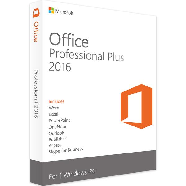 Microsoft Office 2016 Professional Plus For 1 Pc – Smart Software Gears